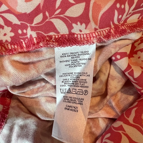 Loft Mixed Media Blouse - Picture 5 of 6